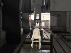 Profil Ekstrusi Aluminium TF500-8' Feed Beam TF500-10'