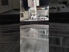 TF500 Beam Feed 7020 Aluminium Extruded Profiles Pengolahan Panas T6