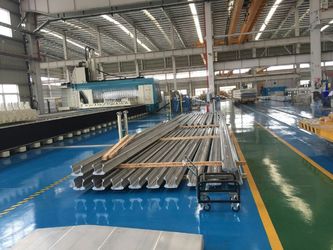 Cina Chongqing Huanyu Aluminum Material Co., Ltd. pabrik