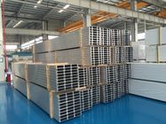 Professional 6063 T6 T Profile Aluminium Extrusion For Constructional Wall