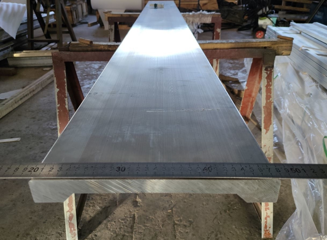 Atlas Cradle Plate Profiles 280mm Wide Aluminium Extruded Profiles