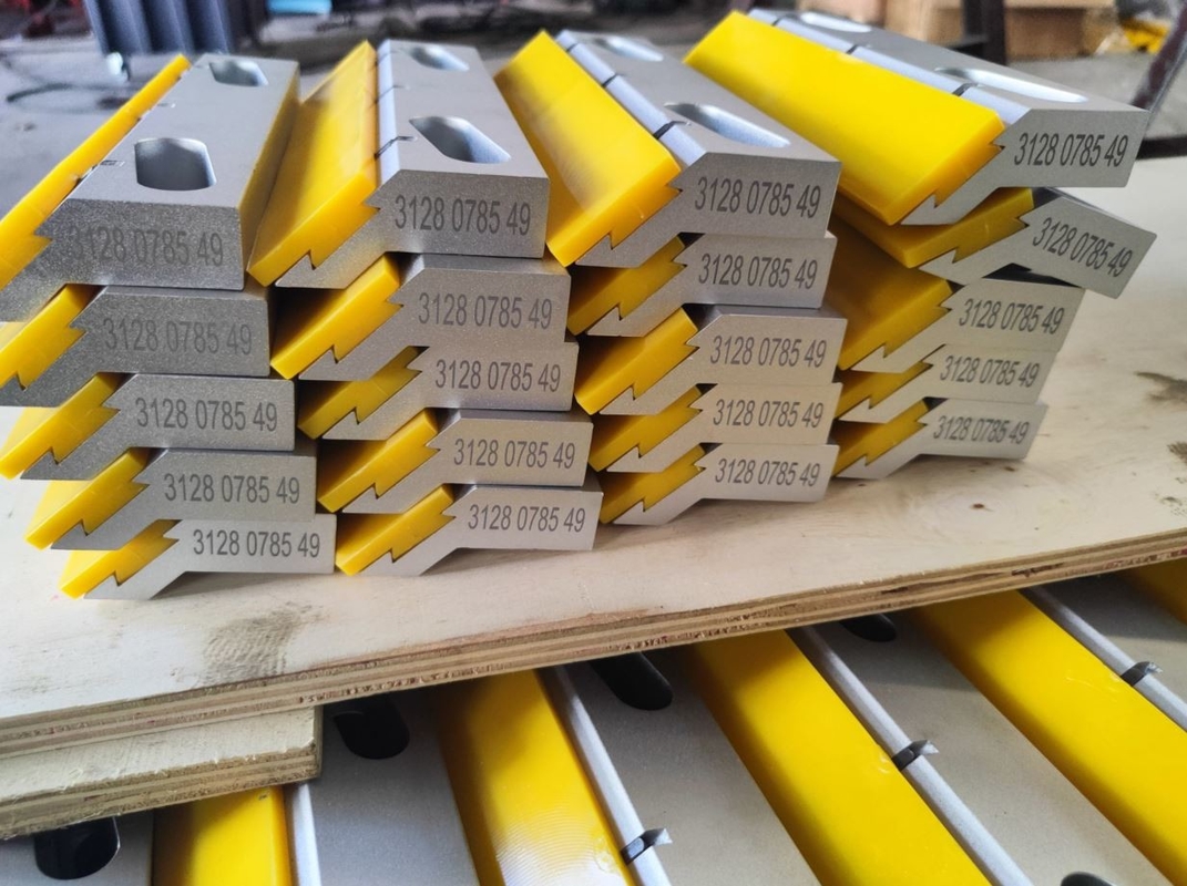 3128 0785 48 AND 3128 0785 49 SET Pemegang 6063 PROFIL Pemegang ALUMINIUM PERFIL PATIN 3250MM PROFIL ALUMINIUM yang diekstrusi