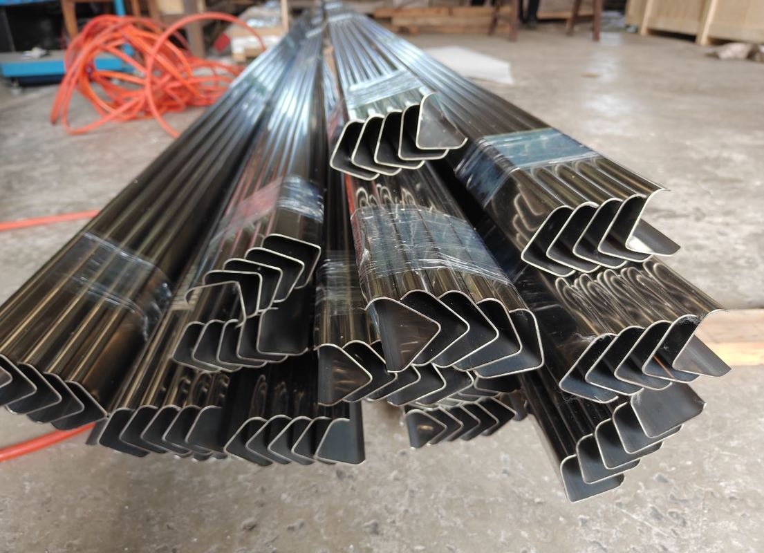 Balok struktural aluminium yang dirawat secara termal yang dirancang untuk menahan tekanan tinggi dan kondisi beban dalam kerangka struktural