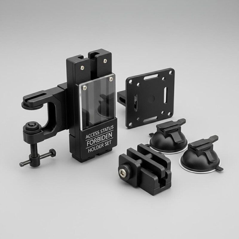 Access Status Forbidden HOLDER SET flexible mounting options designed to accommodate diverse industrial equipment setups