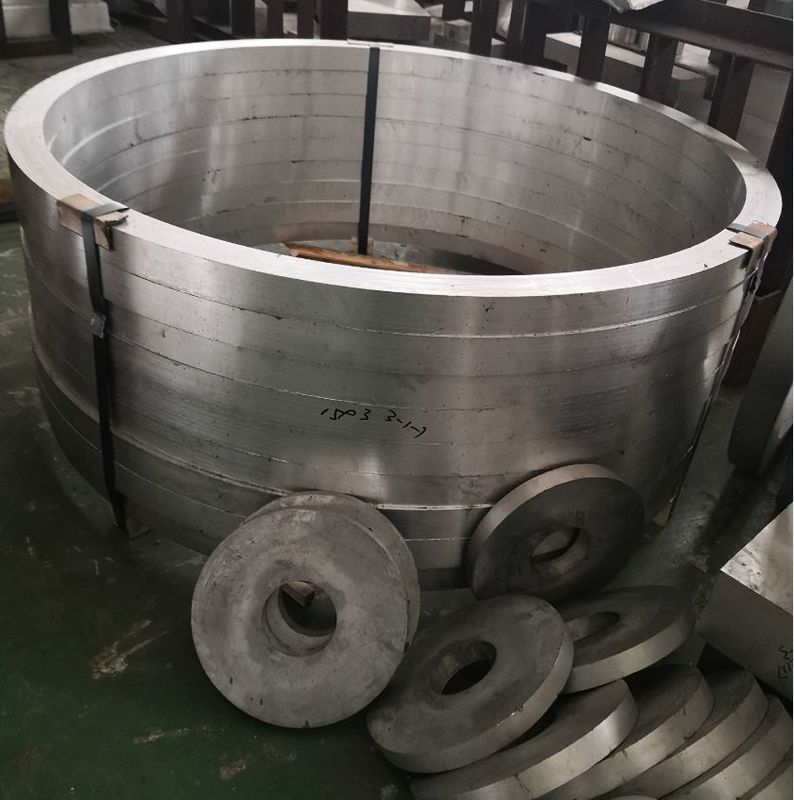 Seamless Dia 3250mm 7075 T6 Forged Aluminum Rings