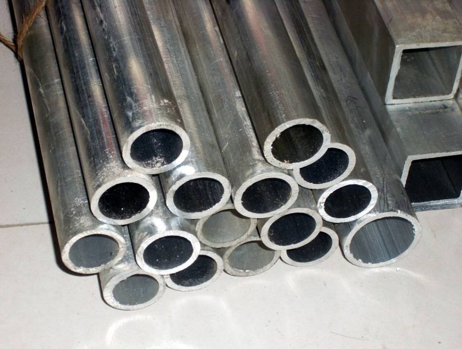 6063 T832 Aluminium Hollow Round Bar High Weight - To - Strenght  Good Workability