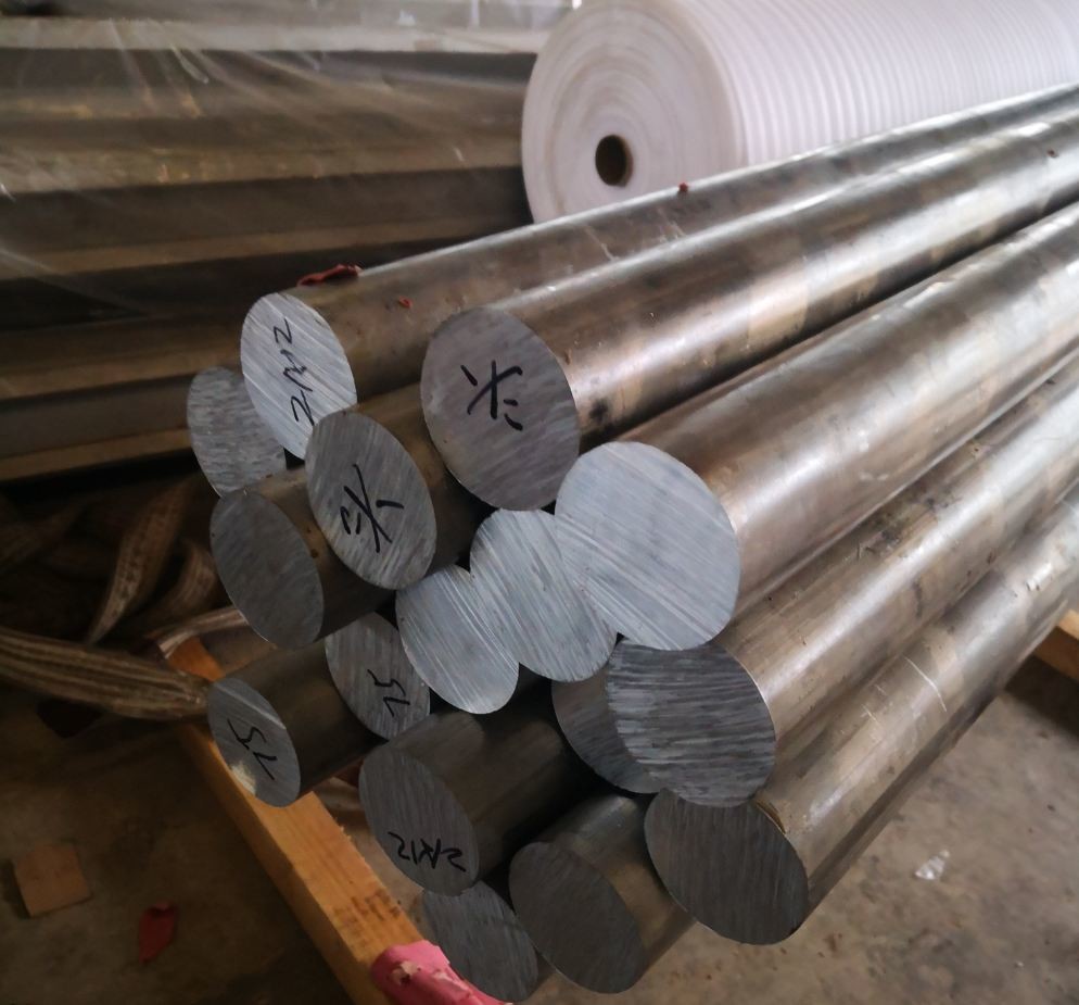 2024 Aluminium Solid Round Bar High Strength Outer Diameter 100mm For Aerospace Structure