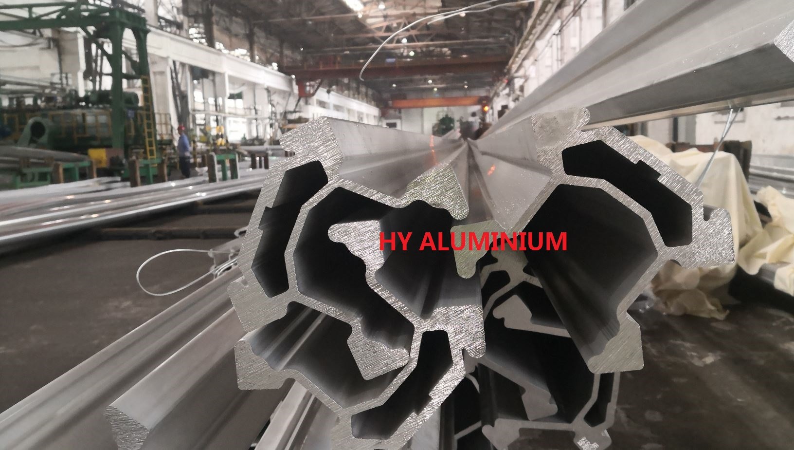 Quarrying Mining Industry Usage BMH2000 Feed Beam Profiles BMH 2000 Aluminium Extruded Profiles